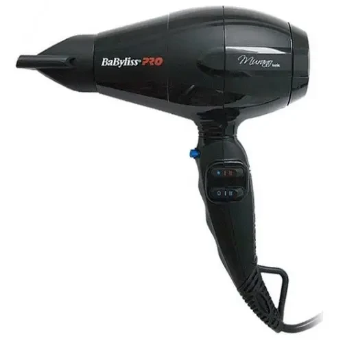 Фен для волосся з іонізацією BaByliss PRO Murano Ionic 2000 W BAB6160INRE