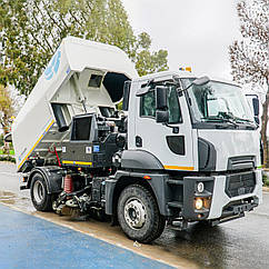 Вакуумна підмітальна машина Ceksan CityRay 4