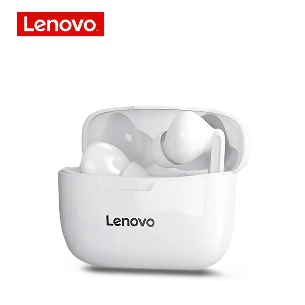 Вакуумні TWS навушники Lenovo XT90 стерео гарнітура, фото 1