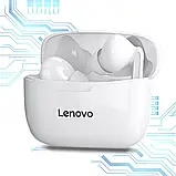 Вакуумні TWS навушники Lenovo XT90 стерео гарнітура, фото 5