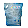 Наповнювач Sani Pet для котячих туалетів силікагелевий, 10 л, фото 4