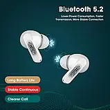 Вакуумні TWS навушники Lenovo XT90 стерео гарнітура, фото 4