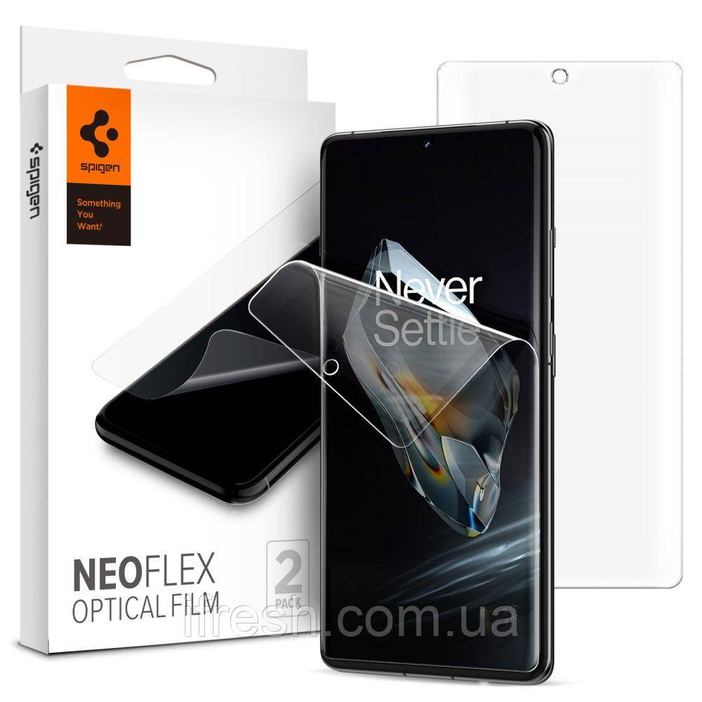 Захисна плівка Spigen для OnePlus 12 - Neo Flex, 2 шт (AFL07582), фото 1