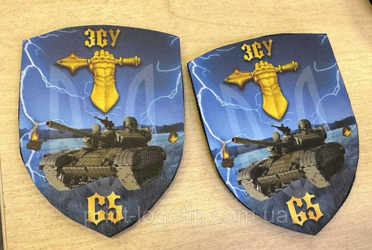 Шеврон танкіст, фото 1