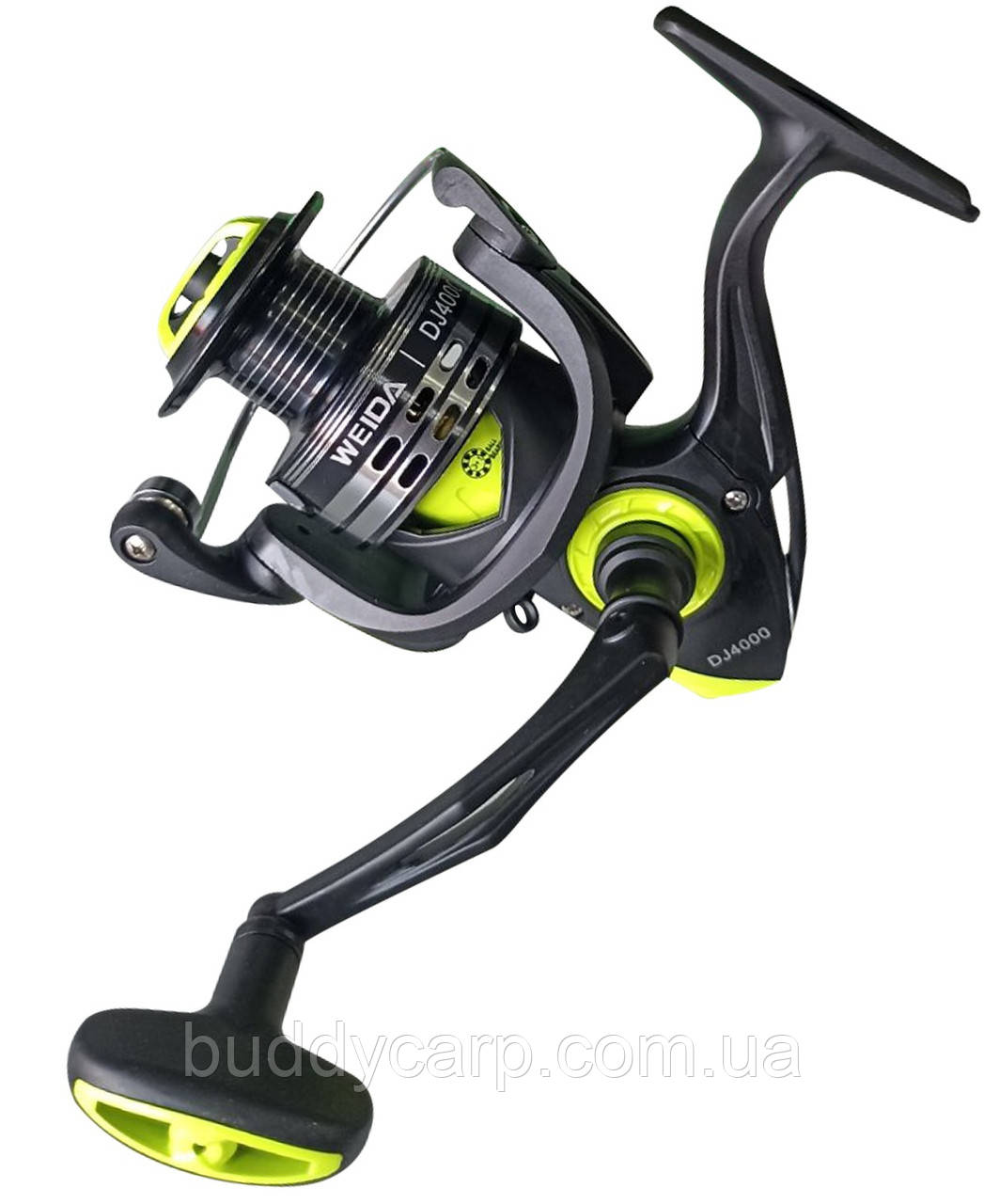 Котушка DJ 6000 Weida 3+1BB салатова, фото 1