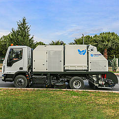 Підмітальна машина Ceksan City Eagle