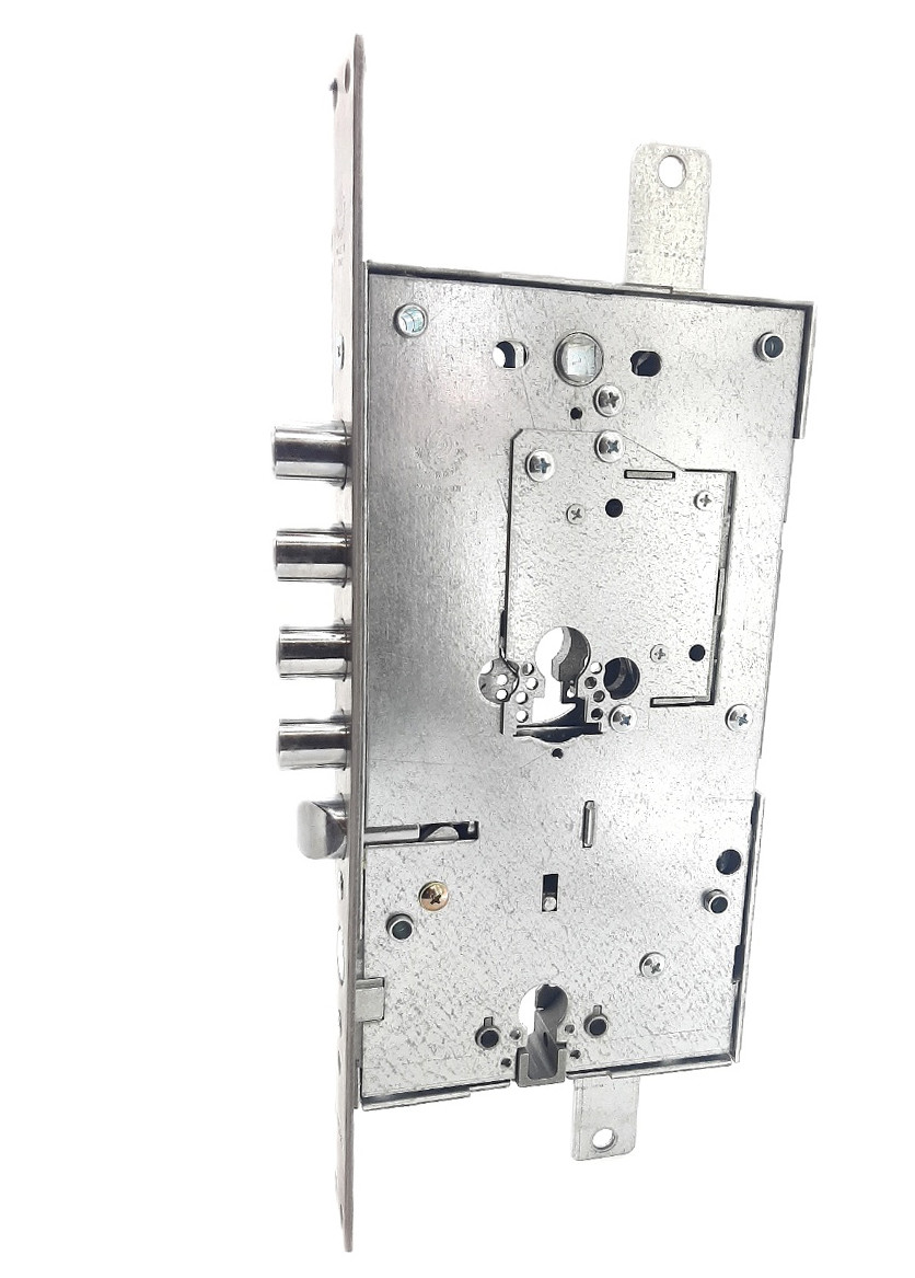 Замок врізний основний двосистемний Securemme 2530 лівобічний (Італія), фото 1