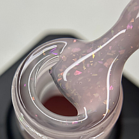 Rubber Base Nika Zemlyanikina Diamond Peach, 15 мл