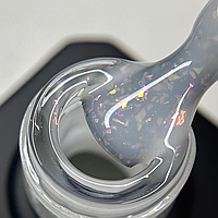 Rubber Base Nika Zemlyanikina Diamond White, 15 мл