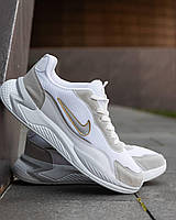 Nike Racer White Silver