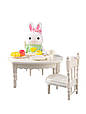 Набір меблів з фігуркою зайчика "Кухня" (аналог Sylvanian Families) арт. 6617, фото 4