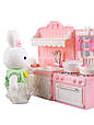 Набір меблів з фігуркою зайчика "Кухня" (аналог Sylvanian Families) арт. 6617, фото 6