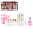 Набір меблів з фігуркою зайчика "Кухня" (аналог Sylvanian Families) арт. 6617, фото 3