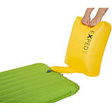 Надувний килимок Exped Ultra 1R LW для туризму, легкий та компактний, фото 4