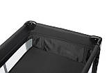 Дитяче ліжко манеж Caretero Esti Black, фото 8