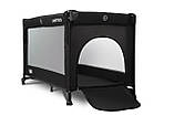 Дитяче ліжко манеж Caretero Esti Black, фото 2