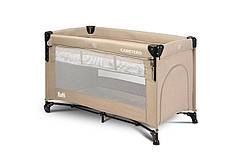 Дитяче ліжко манеж Caretero Esti Brown