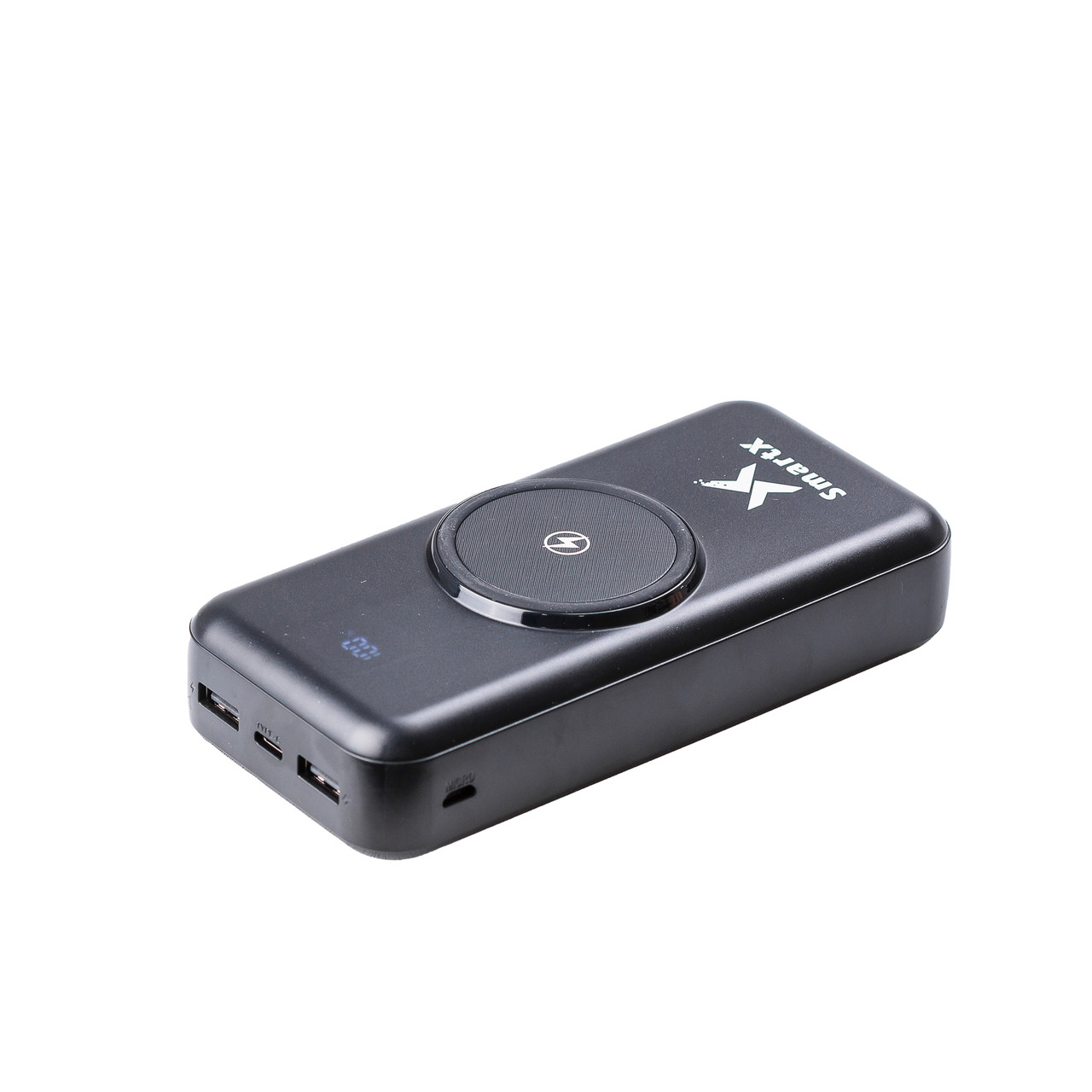 Повербанк 30000 mAh з бездротовою зарядкою power bank для телефону, фото 1