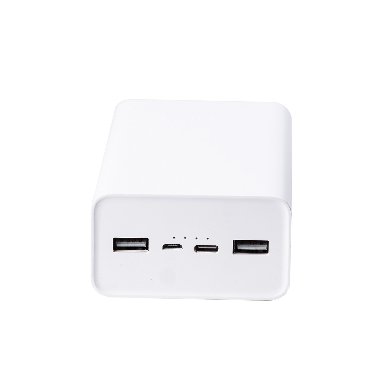 Повербанк Power Bank 30000mAh Fast Charging Version White із швидкою зарядкою для телефону, фото 1