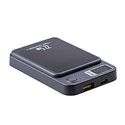 Повербанк магсейф 5000 mah powerbank магнітна зарядка для телефону magsafe