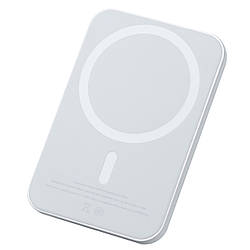 Повербанк із бездротовою зарядкою портативний зарядний пристрій для телефону