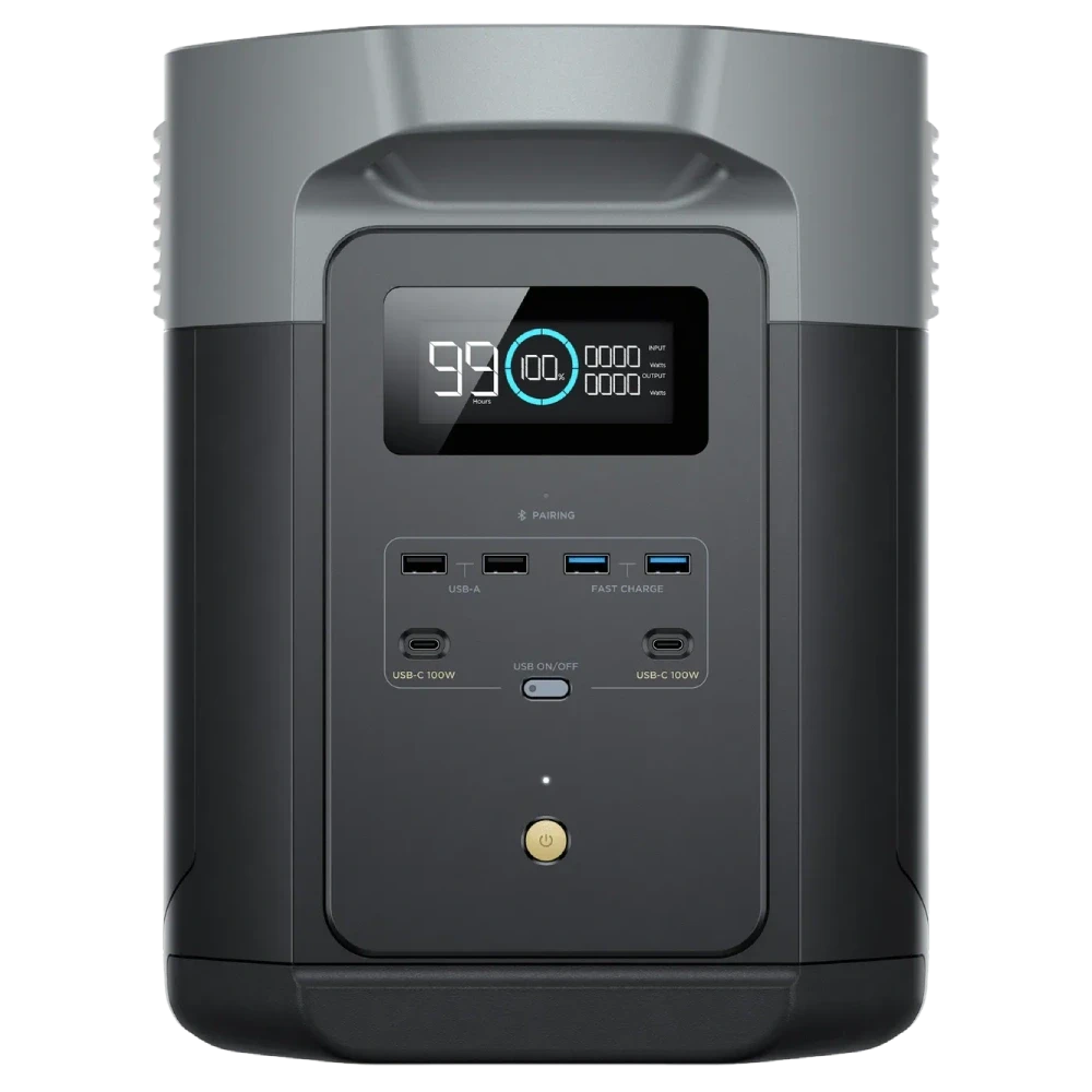 Портативне джерело живлення EcoFlow DELTA 2 Max 2400Вт