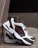 Nike Air Monarch White Black ND