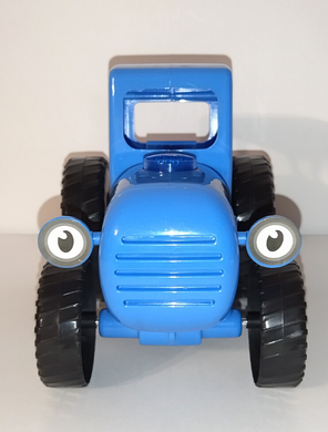 Інтерактивна музична іграшка Синій Трактор 975-1 з українською озвучкою, фото 2