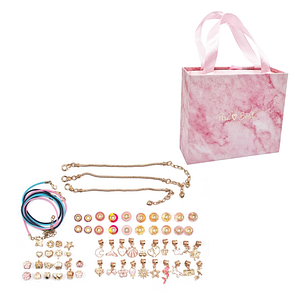 Набір для створення прикрас для дівчинки PANDORA THE BEST РОЖЕВИЙ., фото 2