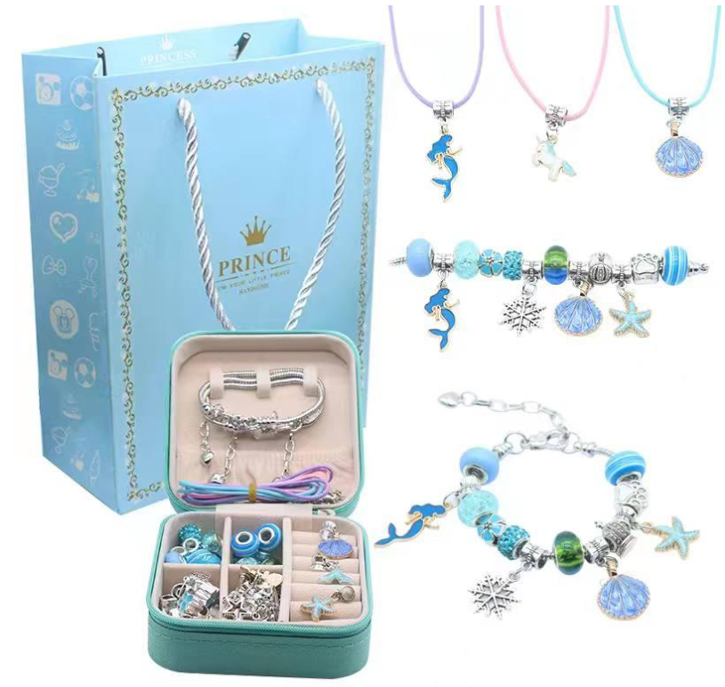 Набір для створення браслетів і підвісок PANDORA у скриньці. 955669935 з 5ти років