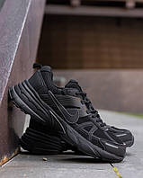 Nike V2K Runtekk Black .Хит!