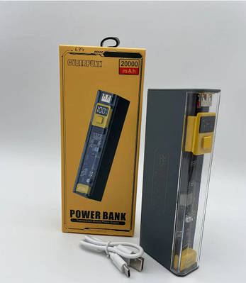 Переносний зарядний пристрій Power Bank 674 20000 mAh зовнішній акумулятор павербанк 207662