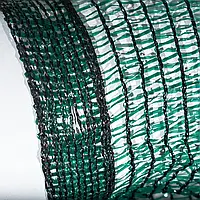 Затіняюча сітка від сонця, 4м ширина, довжина 50 м, до 60% затемнення. ТМ "Агроремінь" Україна.