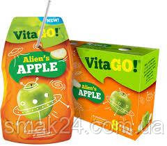 Сік Яблучний БЕЗ КОНСЕРВАНІВ Vita Go 200 мл Македонія