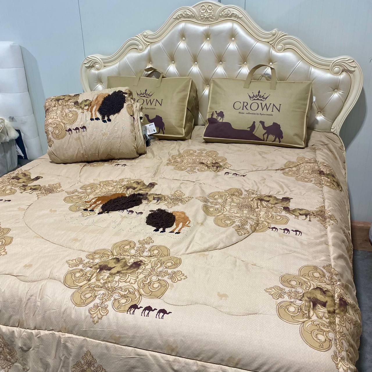 Ковдра Верблюд - Crown Євро