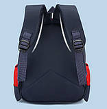 Рюкзак дитячий для хлопчика Людина павук 3-5 років, фото 2