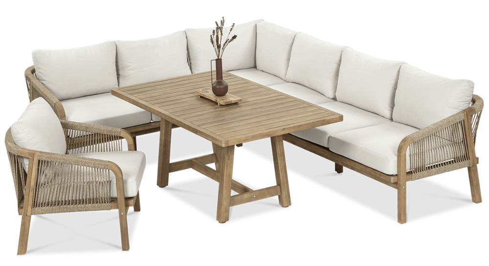 Садові меблі для тераси будинку Furrore Marigold Dining