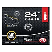 Камера велосипедна Author 24" х 1.5/2.20  AV32