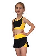 Шорти з топом для гімнастики та акробатики Комплект - Vlad&K
