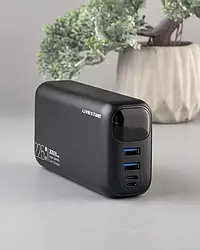 Портативний Powerbank  (30000 mAh) QC22.5W/PD20W черный