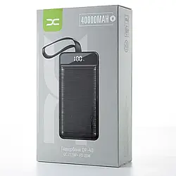 Павер банк Power Bank 400000mAh DC DP-40 QC22.5W PD20W Оригінал (F-S)