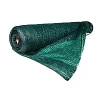 Затіняюча сітка від сонця, 4м ширина, довжина 50 м, до 90% затемнення. ТМ "Агрокремінь" Україна.