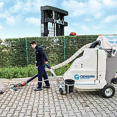Ручна підмітальна машина Ceksan BatterFly V