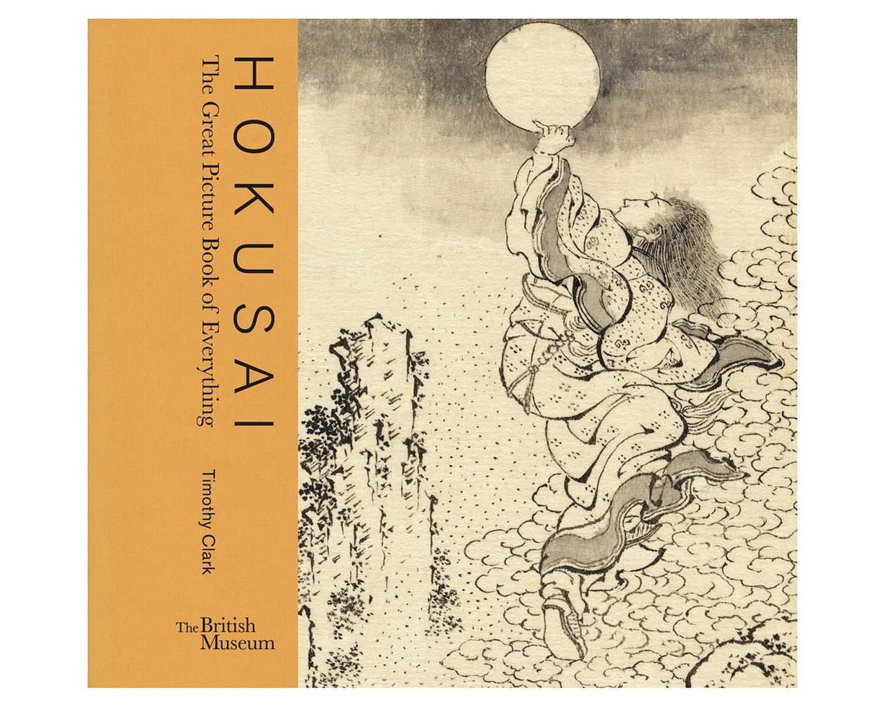 Книга робіт японський художник Кацусіка Хокусай. Hokusai: The Great Picture Book of Everything книги про мистецтво