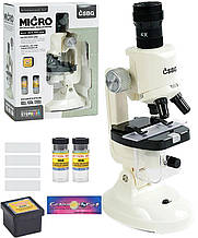 Мікроскоп дитячий з підсвічуванням арт. BG 006