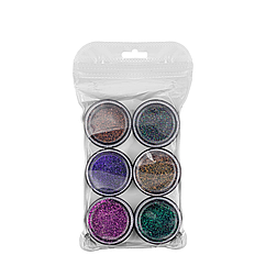 Декор для манікюру мерехтлива глітерна присипка для нігтів (GC-40)