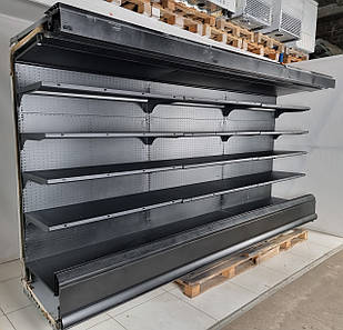 Холодильний регал під виносний холод «Arneg» 3.75 м., (Італія), (+2° +6°), Б/у