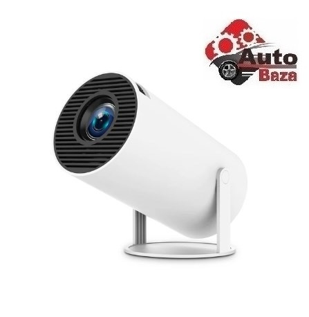 HY300 Pro Портативний проектор 160 ANSI Android 11 Dual Wifi BT5.0 4K Домашній кінотеатр переносний проектор