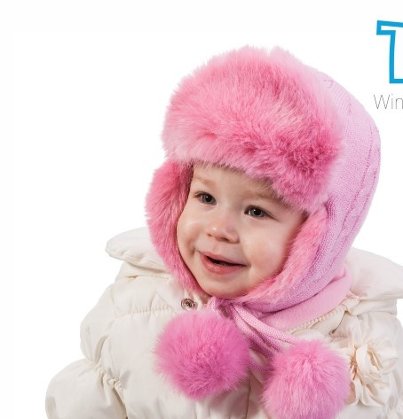 Шапка для девочки TuTu  3-002143(46-50,50-54), фото 1