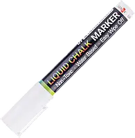 Крейдяний маркер (8мм, білий) Santi 390620